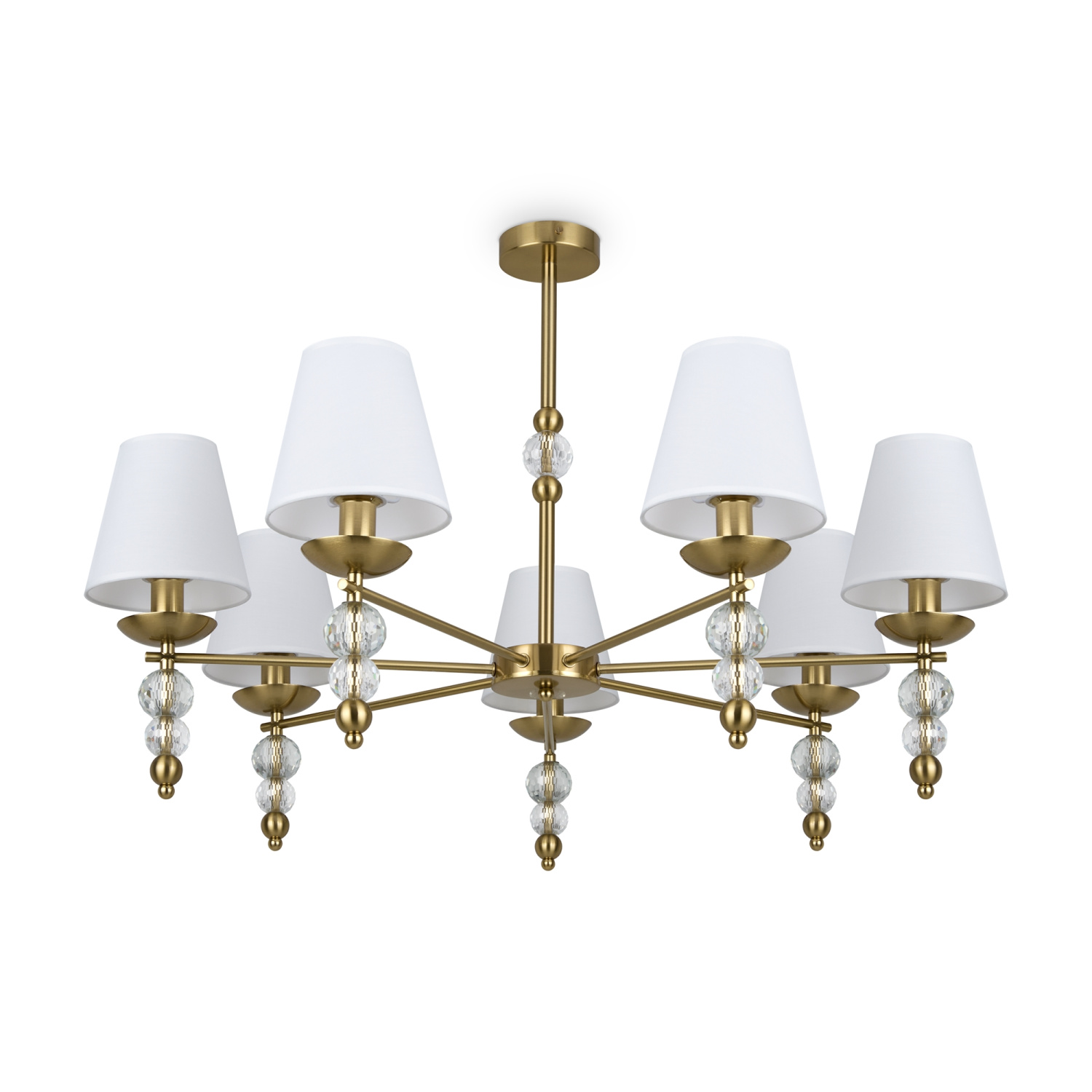 Freya Crystal Side Потолочный светильник цвет: латунь FR1009CL-07BS