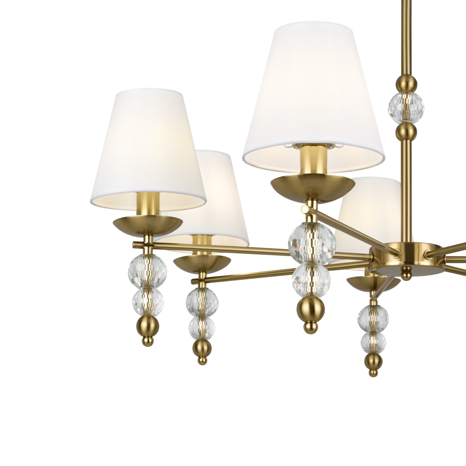 Freya Crystal Side Потолочный светильник цвет: латунь FR1009CL-07BS