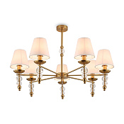 Freya Crystal Side Потолочный светильник цвет: латунь FR1009CL-07BS