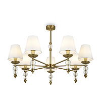 Freya Crystal Side Потолочный светильник цвет: латунь FR1009CL-07BS