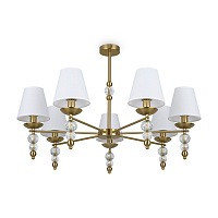 Freya Crystal Side Потолочный светильник цвет: латунь FR1009CL-07BS