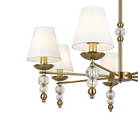 Freya Crystal Side Потолочный светильник цвет: латунь FR1009CL-07BS