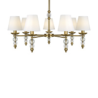 Freya Crystal Side Потолочный светильник цвет: латунь FR1009CL-07BS