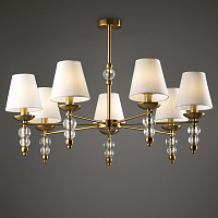 Freya Crystal Side Потолочный светильник цвет: латунь FR1009CL-07BS