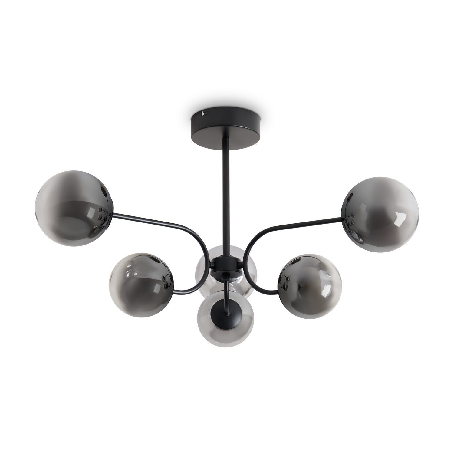 Freya LED Arch Потолочный светильник цвет: черный FR6178CL-L30B