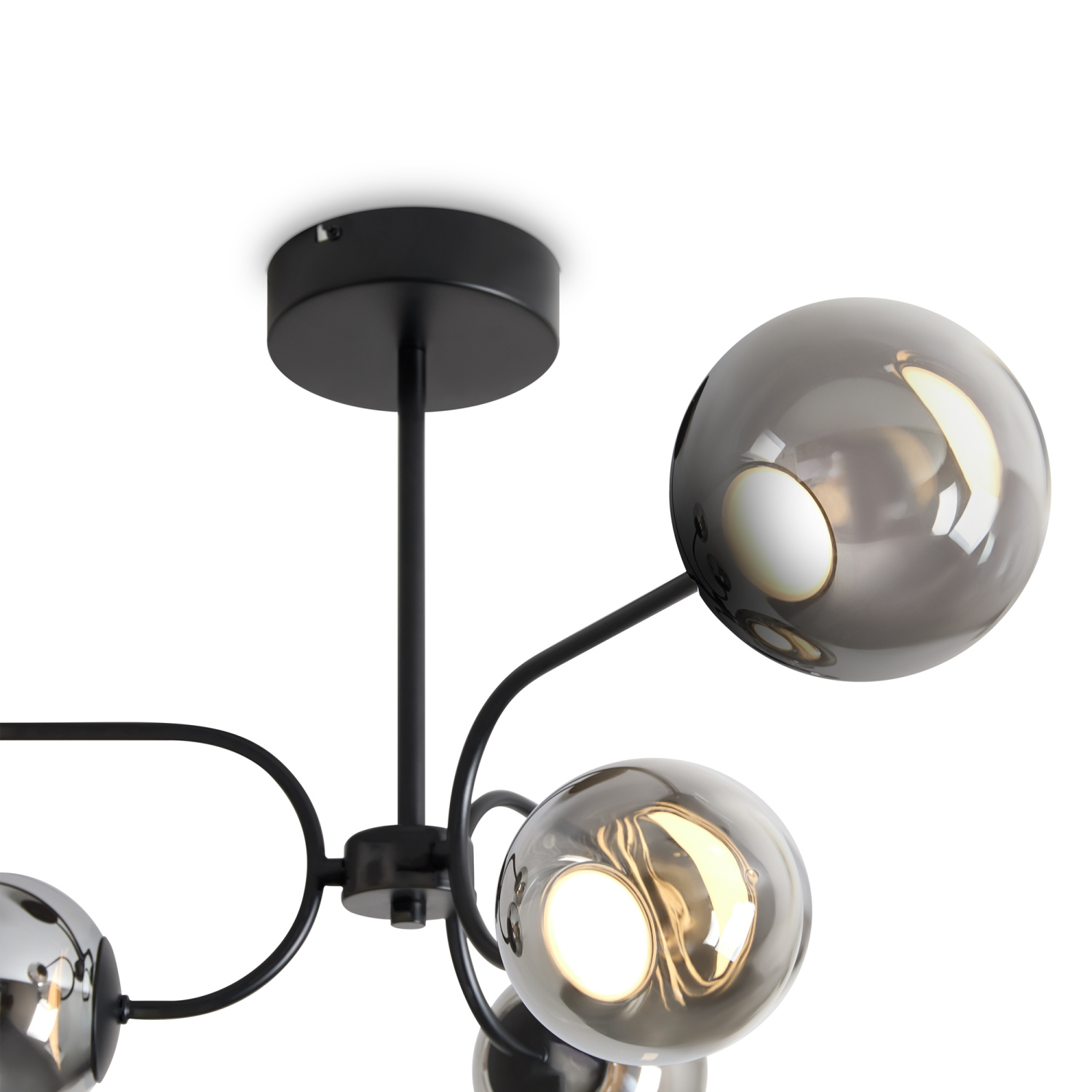 Freya LED Arch Потолочный светильник цвет: черный FR6178CL-L30B