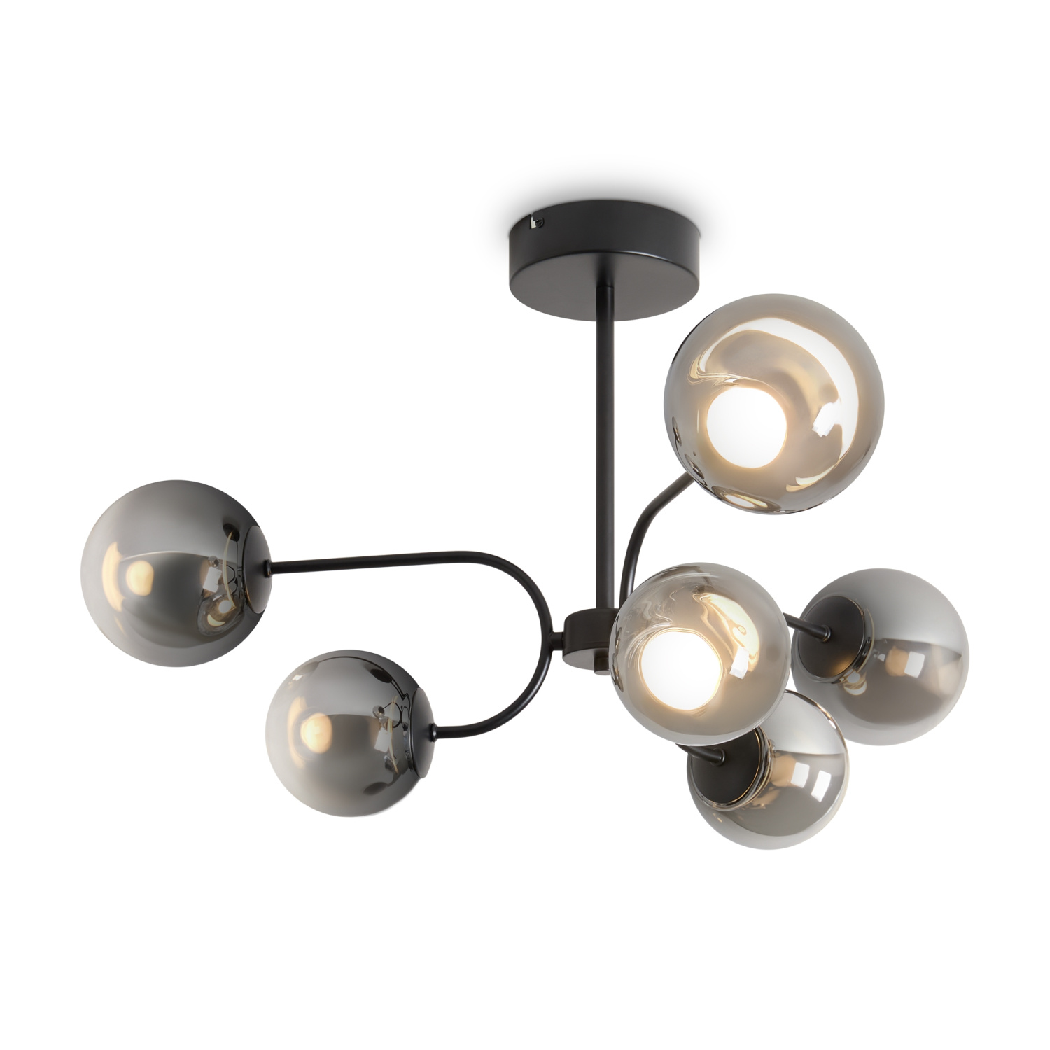 Freya LED Arch Потолочный светильник цвет: черный FR6178CL-L30B