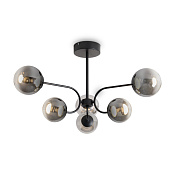 Freya LED Arch Потолочный светильник цвет: черный FR6178CL-L30B