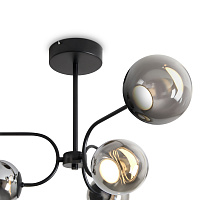 Freya LED Arch Потолочный светильник цвет: черный FR6178CL-L30B