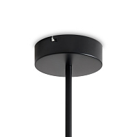 Freya LED Arch Потолочный светильник цвет: черный FR6178CL-L30B