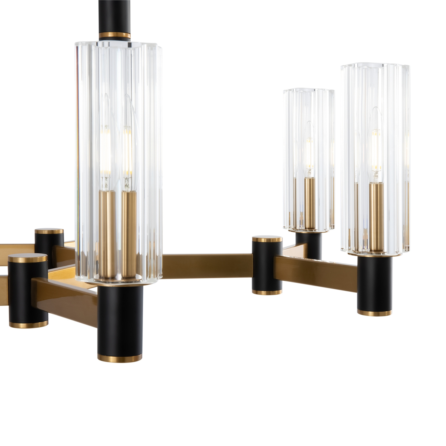 Freya Modern Ambra Люстра цвет: латунь FR5167PL-06BS