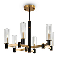 Freya Modern Ambra Люстра цвет: латунь FR5167PL-06BS