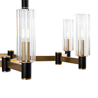 Freya Modern Ambra Люстра цвет: латунь FR5167PL-06BS