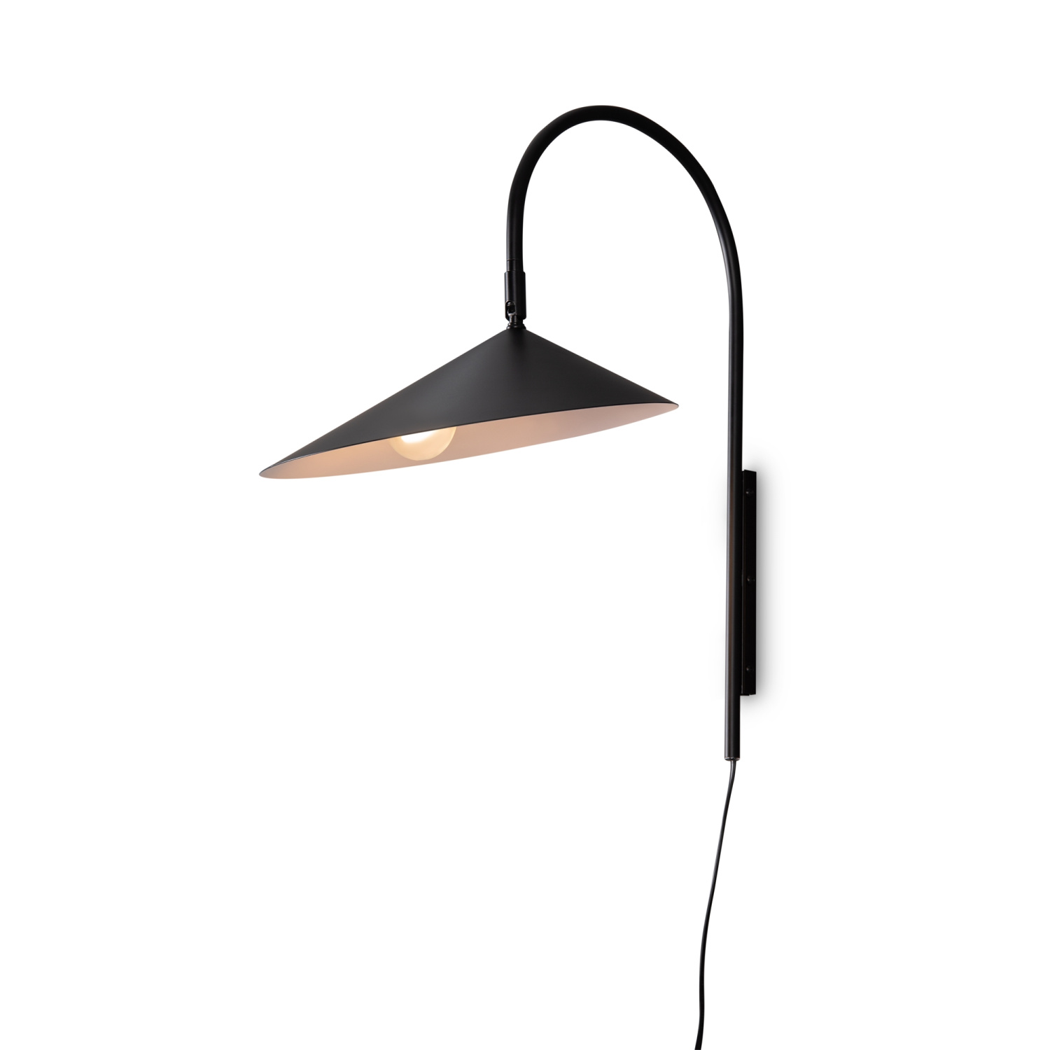 Freya Modern Zest Настенный светильник (бра) цвет: черный FR5493WL-01B