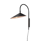 Freya Modern Zest Настенный светильник (бра) цвет: черный FR5493WL-01B