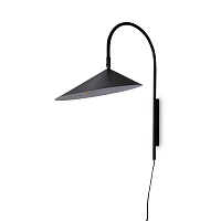 Freya Modern Zest Настенный светильник (бра) цвет: черный FR5493WL-01B