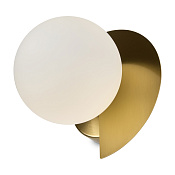 Freya Modern Sepia Настенный светильник (бра) цвет: латунь FR5391WL-01BS