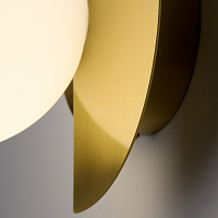 Freya Modern Sepia Настенный светильник (бра) цвет: латунь FR5391WL-01BS