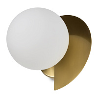 Freya Modern Sepia Настенный светильник (бра) цвет: латунь FR5391WL-01BS