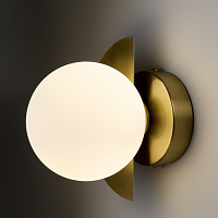 Freya Modern Sepia Настенный светильник (бра) цвет: латунь FR5391WL-01BS