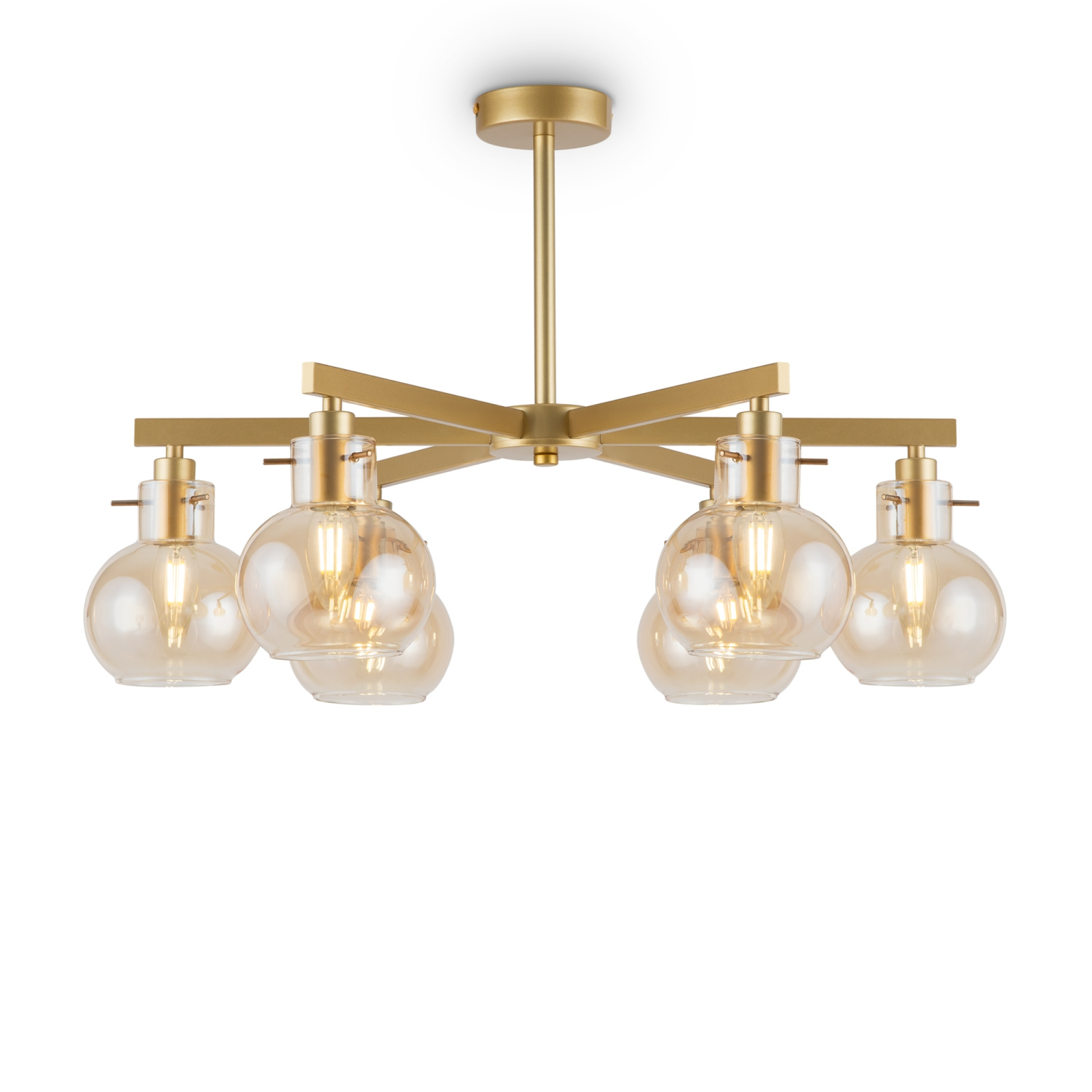 Freya Modern Circle Люстра цвет: золото FR5183PL-06G