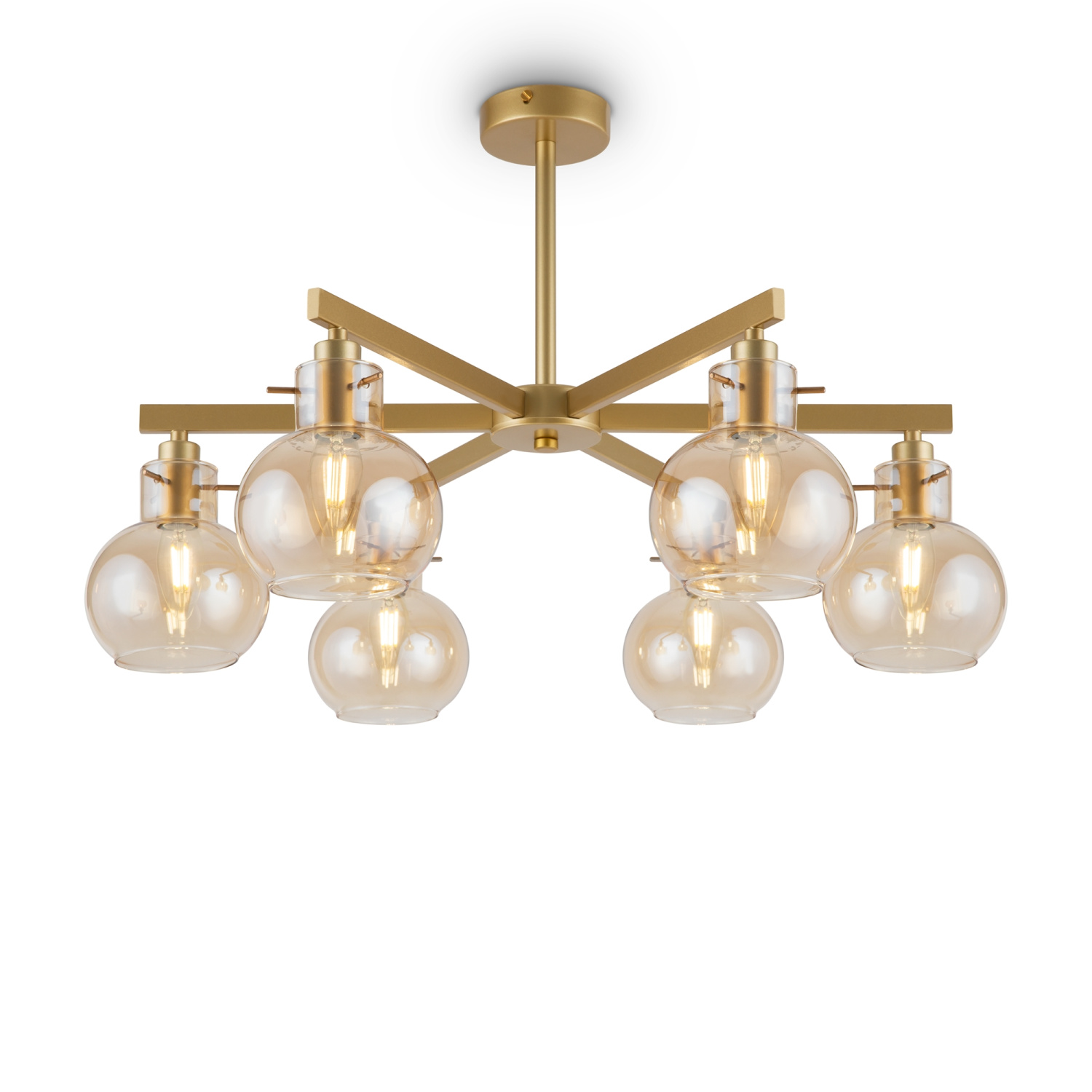 Freya Modern Circle Люстра цвет: золото FR5183PL-06G