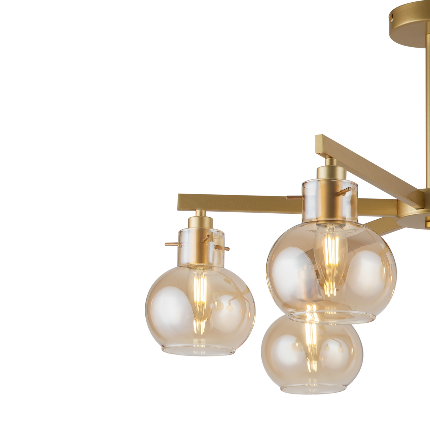 Freya Modern Circle Люстра цвет: золото FR5183PL-06G