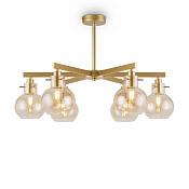 Freya Modern Circle Люстра цвет: золото FR5183PL-06G