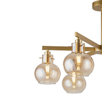 Freya Modern Circle Люстра цвет: золото FR5183PL-06G