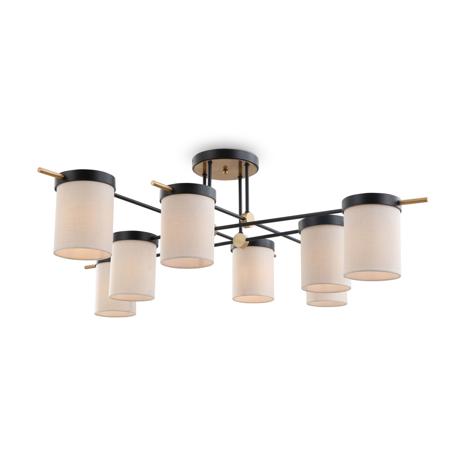 Freya Modern Bogy Потолочный светильник цвет: черный FR5377CL-08B