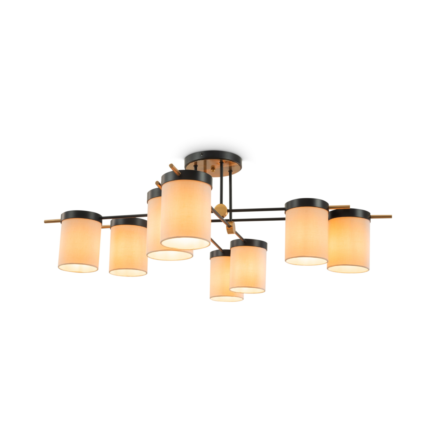 Freya Modern Bogy Потолочный светильник цвет: черный FR5377CL-08B