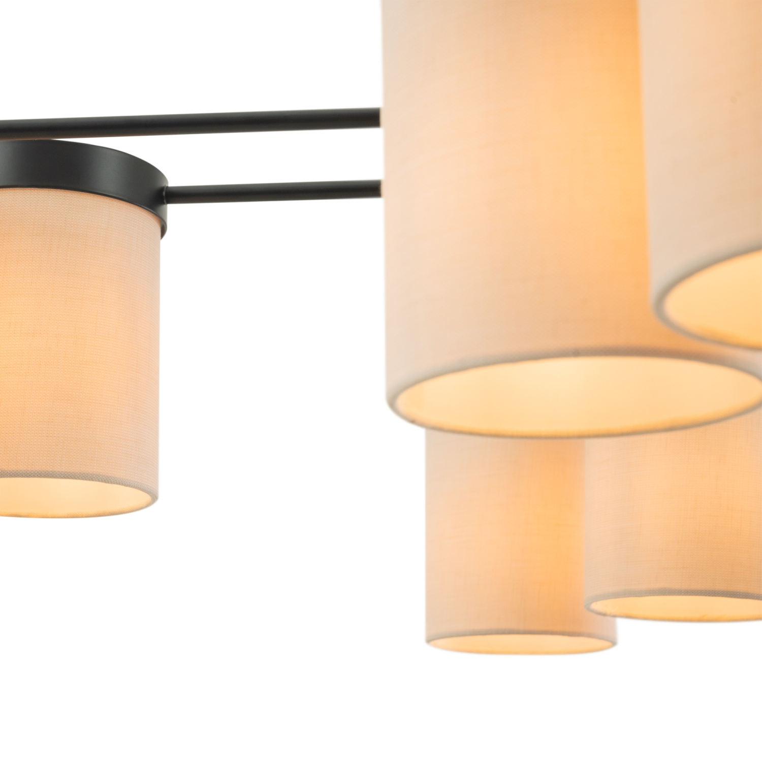 Freya Modern Bogy Потолочный светильник цвет: черный FR5377CL-08B