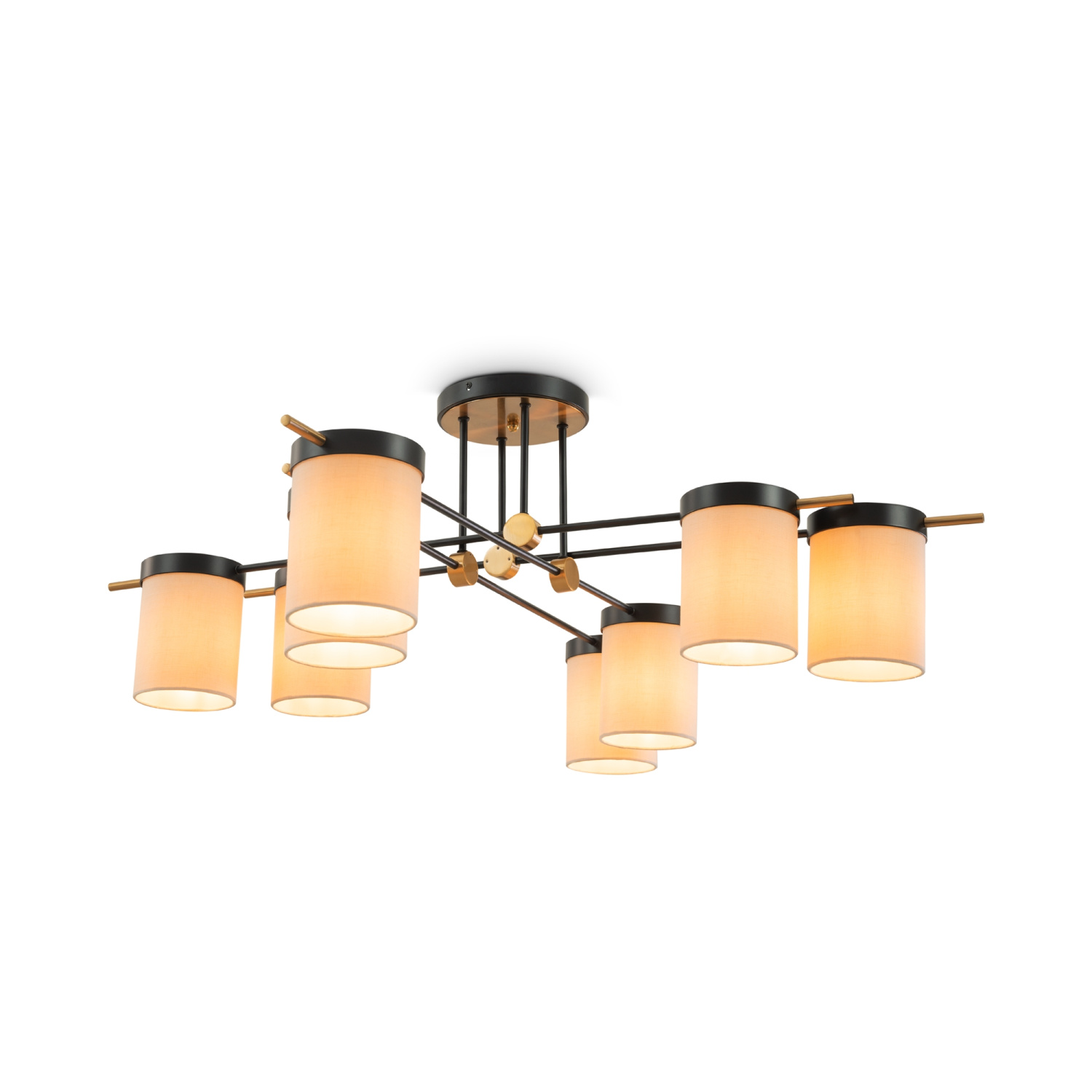 Freya Modern Bogy Потолочный светильник цвет: черный FR5377CL-08B