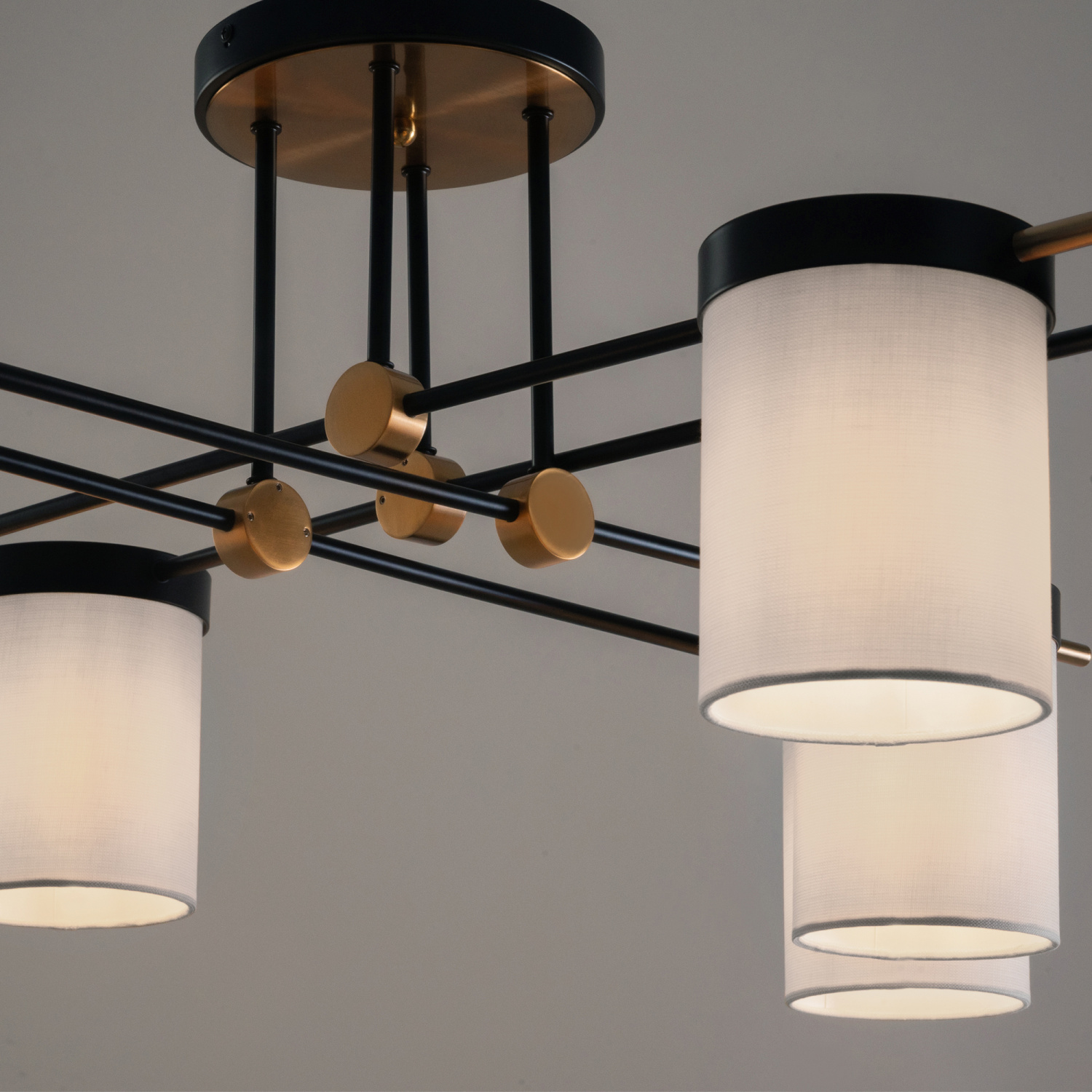 Freya Modern Bogy Потолочный светильник цвет: черный FR5377CL-08B