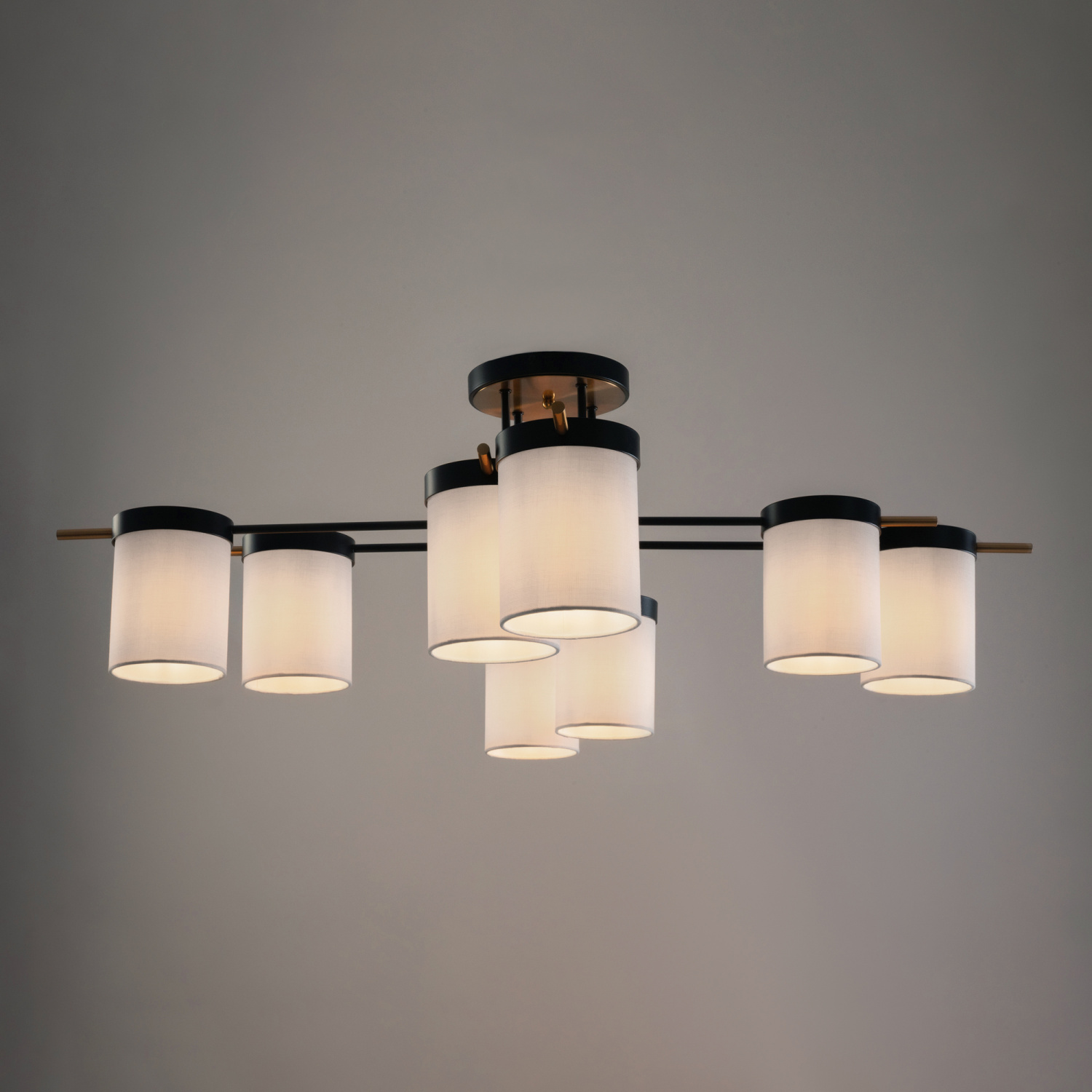 Freya Modern Bogy Потолочный светильник цвет: черный FR5377CL-08B