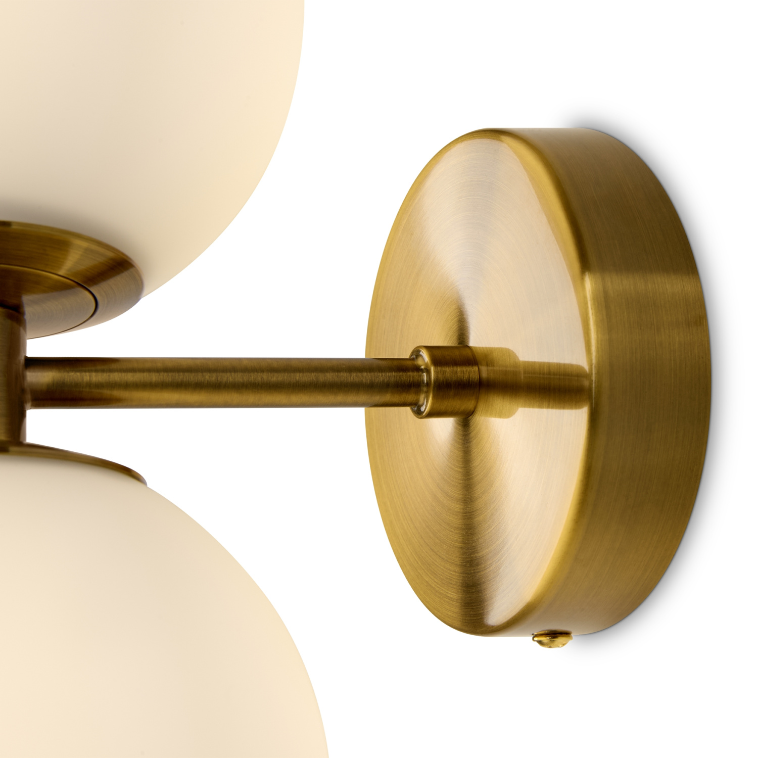 Freya Crystal Sharlot Настенный светильник (бра) цвет: латунь FR1012WL-02BS