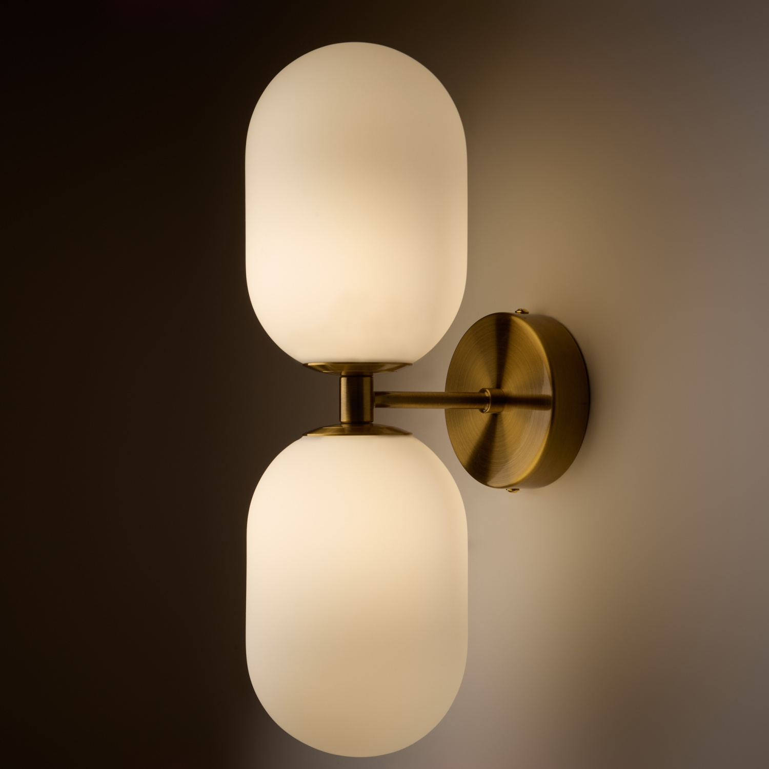 Freya Crystal Sharlot Настенный светильник (бра) цвет: латунь FR1012WL-02BS