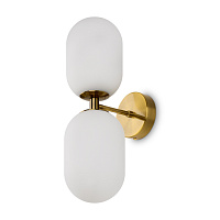 Freya Crystal Sharlot Настенный светильник (бра) цвет: латунь FR1012WL-02BS