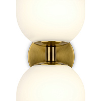 Freya Crystal Sharlot Настенный светильник (бра) цвет: латунь FR1012WL-02BS