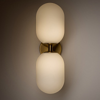 Freya Crystal Sharlot Настенный светильник (бра) цвет: латунь FR1012WL-02BS