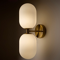 Freya Crystal Sharlot Настенный светильник (бра) цвет: латунь FR1012WL-02BS