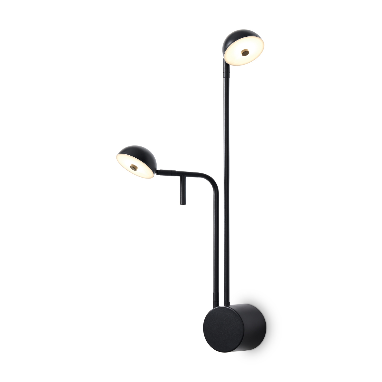 Freya Modern Piece Настенный светильник (бра) цвет: черный FR5549WL-L7B