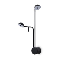 Freya Modern Piece Настенный светильник (бра) цвет: черный FR5549WL-L7B