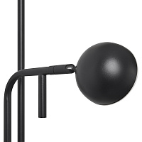 Freya Modern Piece Настенный светильник (бра) цвет: черный FR5549WL-L7B