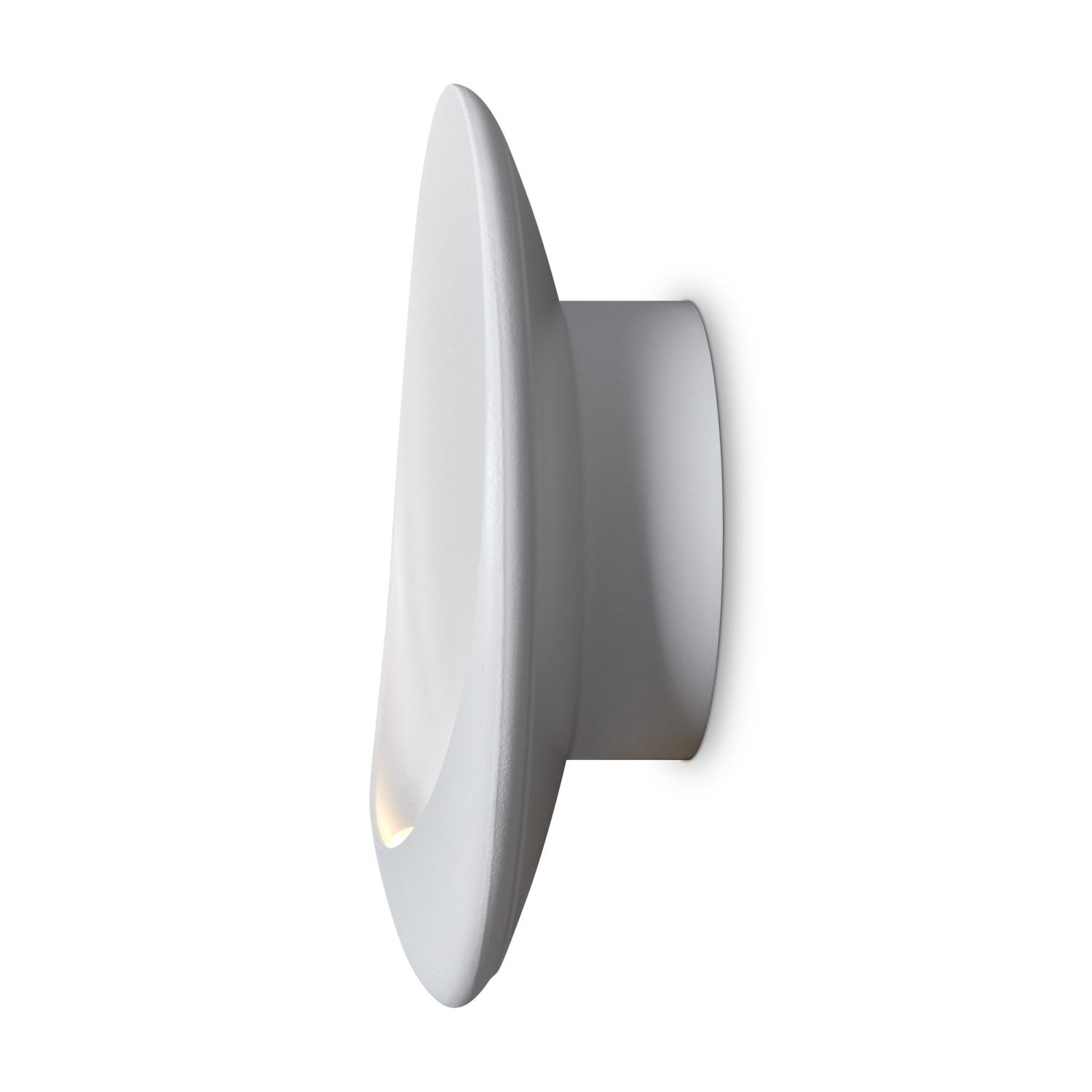 Freya LED Clam Настенный светильник (бра) цвет: белый FR6188WL-L5W