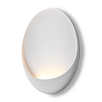 Freya LED Clam Настенный светильник (бра) цвет: белый FR6188WL-L5W