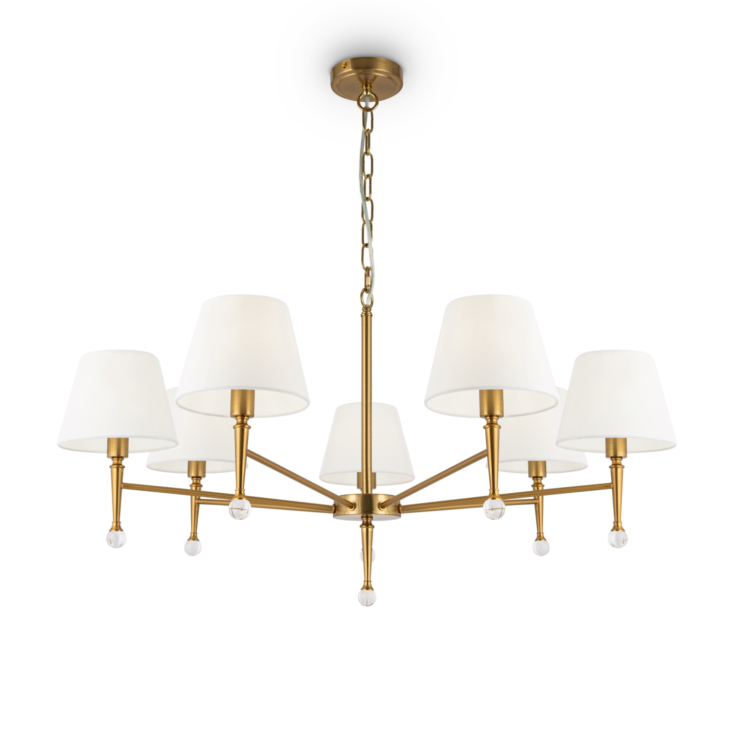 Freya Classic Rosemary Подвесной светильник цвет: латунь FR5190PL-07BS1