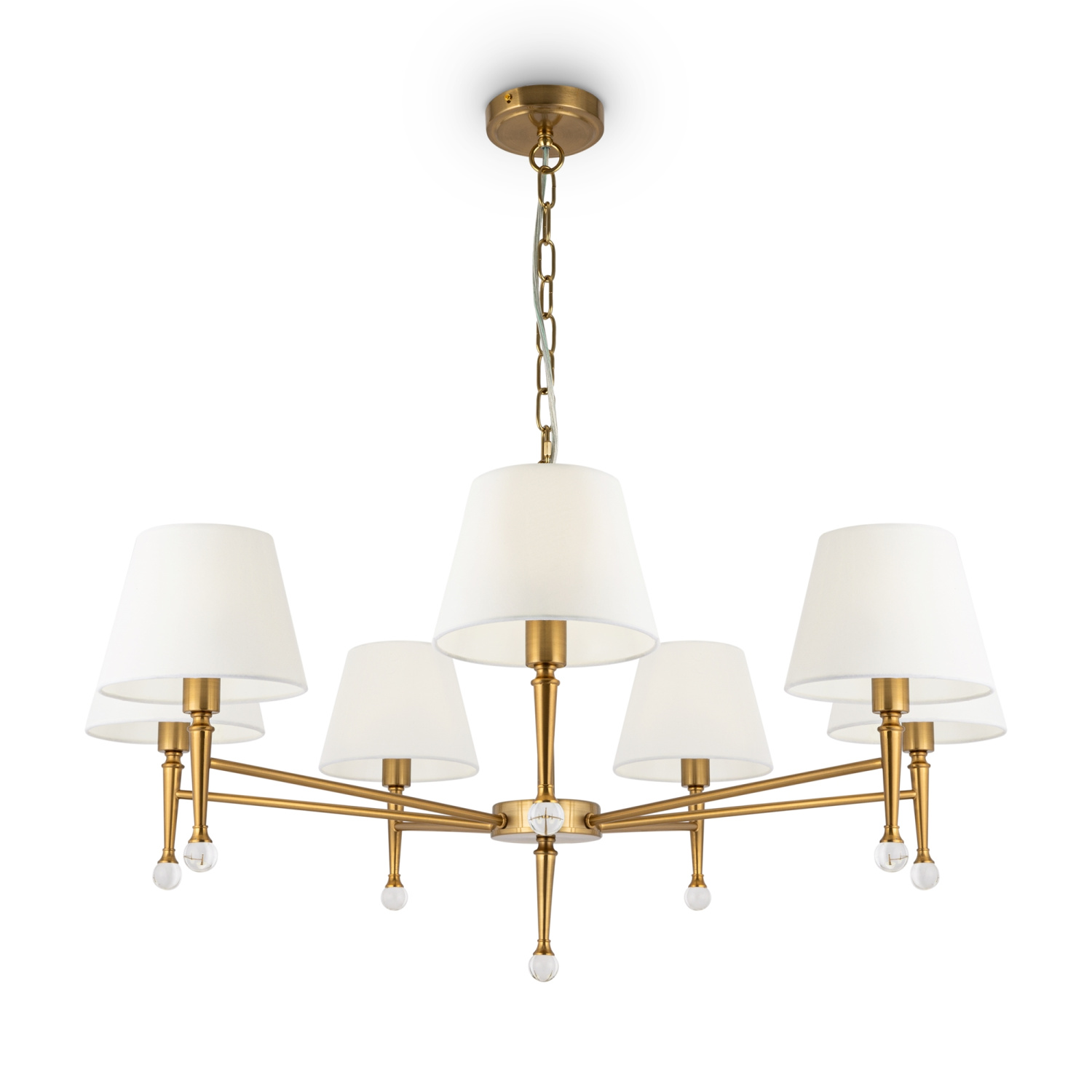 Freya Classic Rosemary Подвесной светильник цвет: латунь FR5190PL-07BS1