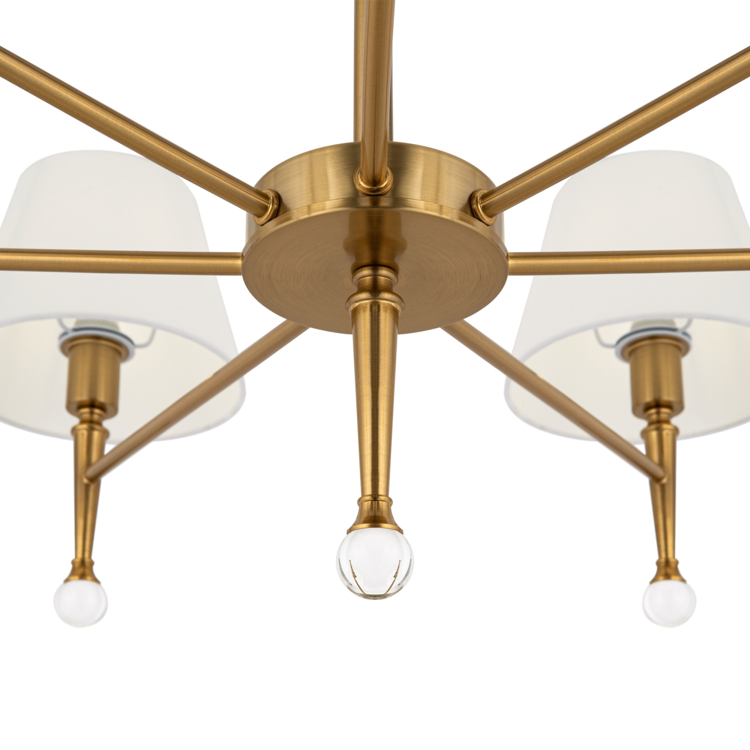 Freya Classic Rosemary Подвесной светильник цвет: латунь FR5190PL-07BS1