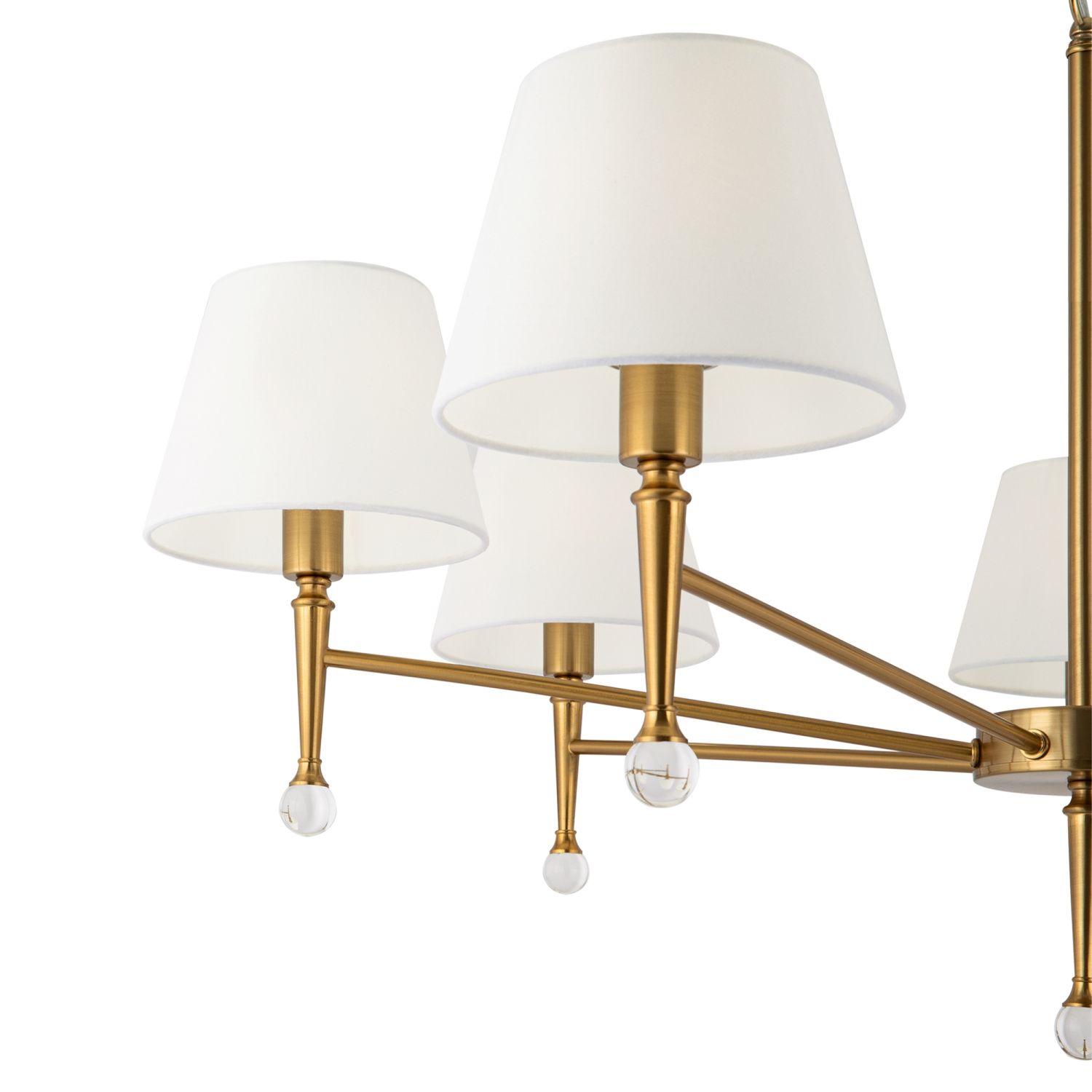 Freya Classic Rosemary Подвесной светильник цвет: латунь FR5190PL-07BS1